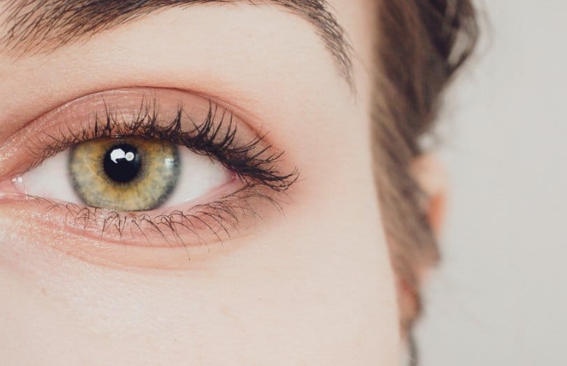 Close up eye and iris relating to Vitreous Retinal at Sapphire Eye Care